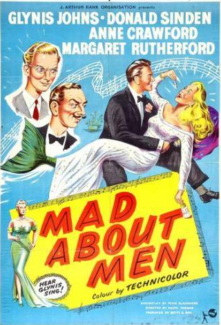 Глинис Джонс и фильм Без ума от мужчин (1954)