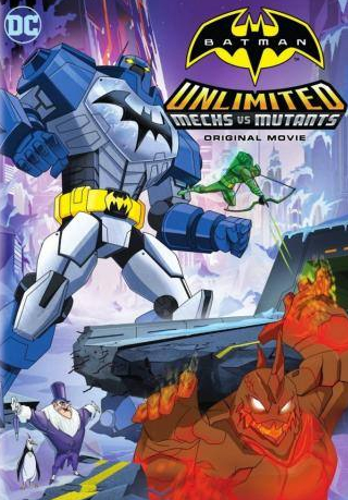 Джон Ди Маджио и фильм Безграничный Бэтмен: Роботы против мутантов  (2016)