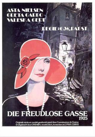 Грета Гарбо и фильм Безрадостный переулок (1925)