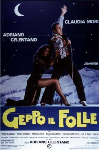 Адриано Челентано и фильм Безумец Джеппо (1978)