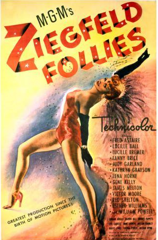 Джуди Гарлэнд и фильм Безумства Зигфилда (1945)