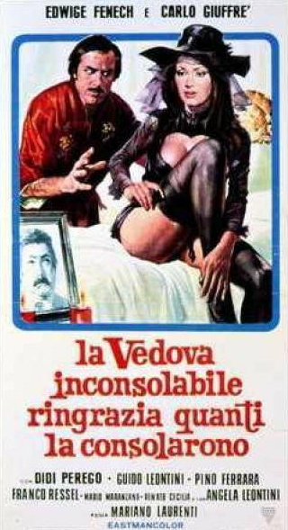 Диди Перего и фильм Безутешная вдова благодарит всех, кто утешит ее (1973)