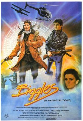Маркус Гилберт и фильм Бигглз: Приключения во времени (1986)