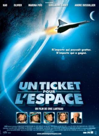 Оливье Барру и фильм Билет в космос (2006)
