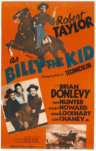Брайан Донлеви и фильм Билли Кид (1941)