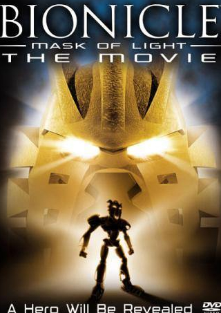Ли Токар и фильм Бионикл: Маска света (2003)