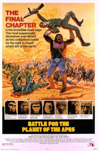 Родди МакДауэлл и фильм Битва за планету обезьян (1973)