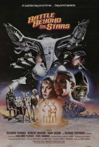 Джон Сэксон и фильм Битва за пределами звёзд (1980)