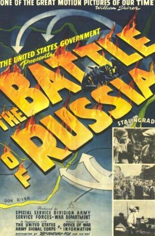Николай Черкасов и фильм Битва за Россию (1943)
