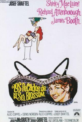 Ричард Аттенборо и фильм Блаженство миссис Блоссом (1968)