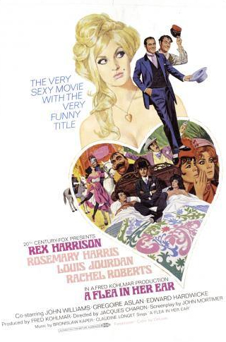 Рекс Харрисон и фильм Блоха в её ухе (1968)