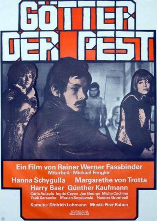 Ханна Шигулла и фильм Боги чумы (1969)