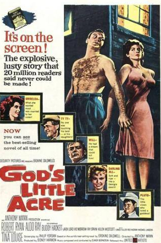 Вик Морроу и фильм Богова делянка (1958)