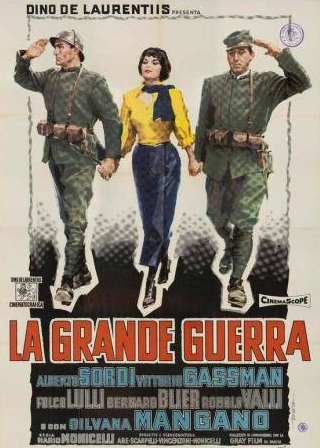 Витторио Гассман и фильм Большая война (1959)
