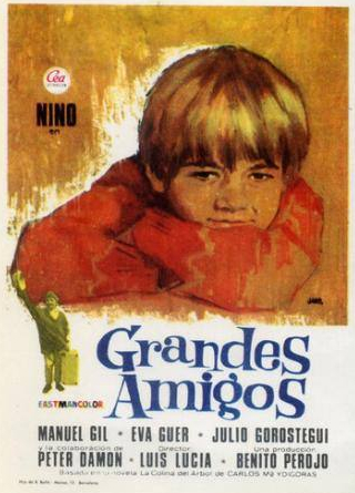 Антонио Морено и фильм Большие друзья (1967)