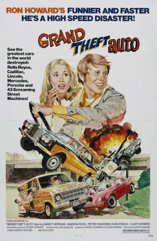 Рэнс Ховард и фильм Большое автоограбление (1977)
