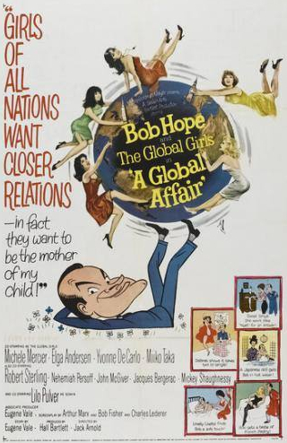 Боб Хоуп и фильм Большое дело (1964)
