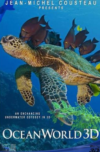 Марион Котийяр и фильм Большое путешествие вглубь океанов 3D (2009)