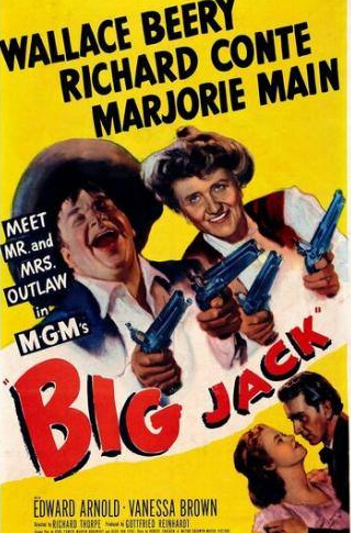 Ричард Конте и фильм Большой Джек (1949)