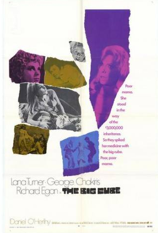 Джордж Чакирис и фильм Большой куб (1969)