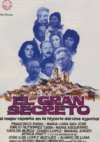 Франсиско Рабаль и фильм Большой секрет (1980)
