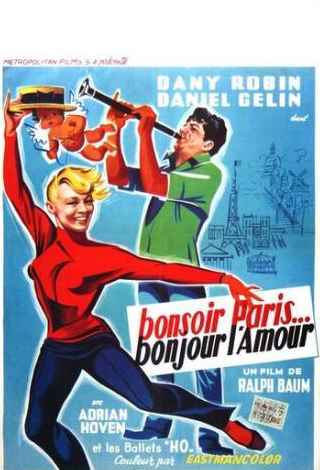 Даниэль Желен и фильм Bonsoir Paris (1956)
