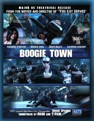Катерина Грэхэм и фильм Boogie Town (2012)