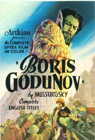 Максим Михайлов и фильм Борис Годунов (1954)