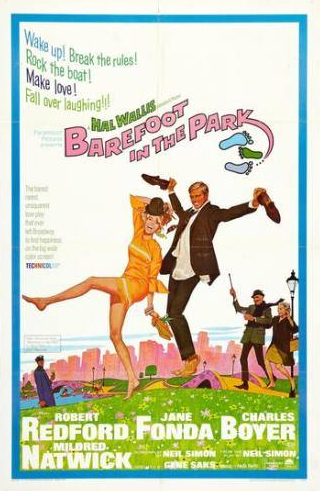 Роберт Редфорд и фильм Босиком по парку (1967)