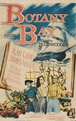 Патриция Медина и фильм Ботани-Бей (1953)