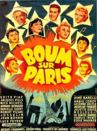 Шарль Буайе и фильм Boum sur Paris (1953)