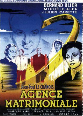 Бернар Блие и фильм Брачное агентство (1952)