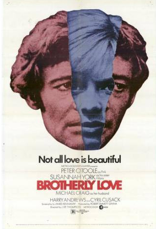 Сюзанна Йорк и фильм Братская любовь (1970)