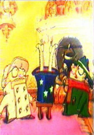 Всеволод Абдулов и фильм Братья Пилоты показывают друг другу новогодние фокусы (1996)