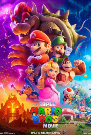 Чарли Дэй и фильм Братья Супер Марио в кино (2023)