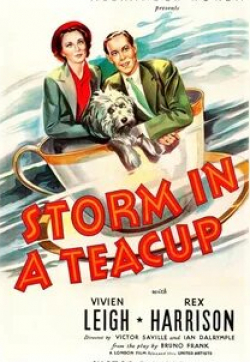 Рекс Харрисон и фильм Буря в стакане воды (1937)
