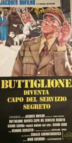 Джанни Кавина и фильм Buttiglione diventa capo del servizio segreto (1975)