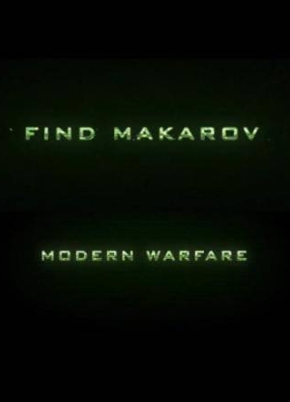 кадр из фильма Call of Duty: Find Makarov