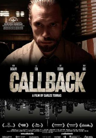 Ригоберто Гарсиа и фильм Callback (2016)