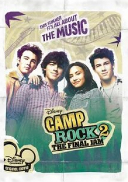 Дэниэл Кэш и фильм Camp Rock 2: Отчетный концерт (2010)