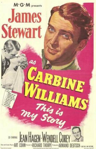 Джеймс Стюарт и фильм Carbine Williams (1952)