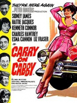 Хэтти Жак и фильм Carry on Cabby (1976)