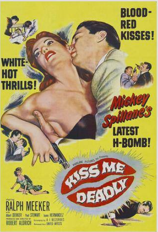 Уэсли Эдди и фильм Целуй меня насмерть (1955)