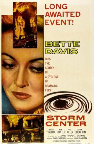 Бетт Дэвис и фильм Центр бури (1956)