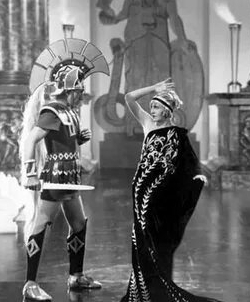 Льюис Стоун и фильм Частная жизнь Елены Троянской (1927)