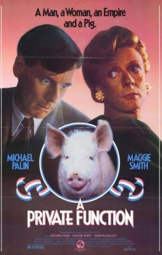 Мэгги Смит и фильм Частное торжество (1984)