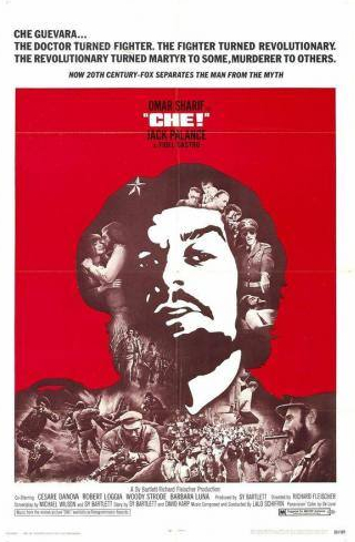 Чезаре Данова и фильм Че! (1969)