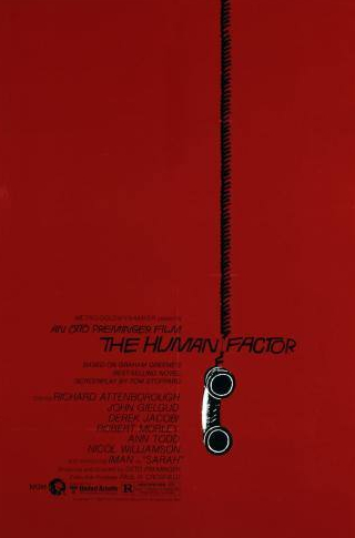 Джон Гилгуд и фильм Человеческий фактор (1979)