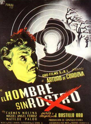 Артуро де Кордова и фильм Человек без лица (1950)