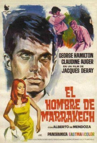 Клодин Оже и фильм Человек из Маракеша (1966)
